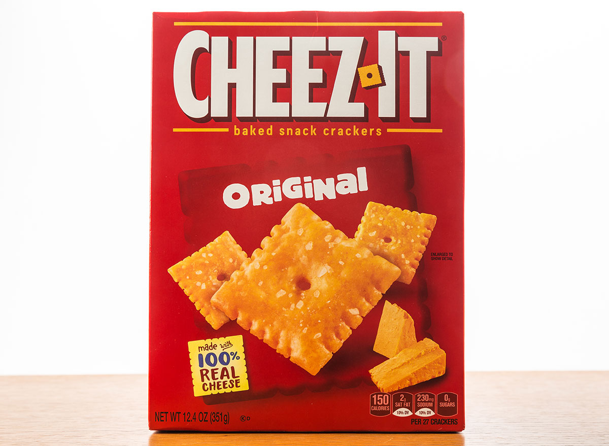 are cheez its halal